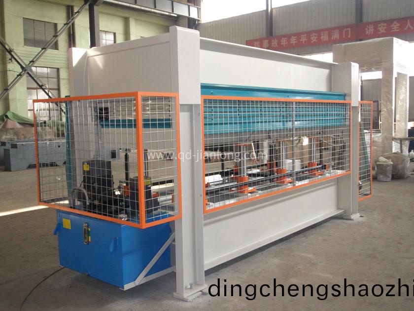 120T三層(ceng)熱壓(ya)機(ji)