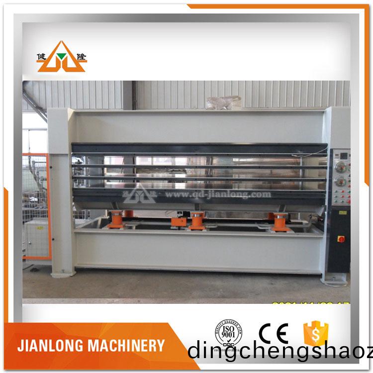 120T三(san)層(ceng)導(dao)熱(re)油(you)鑪熱(re)壓(ya)機(ji)