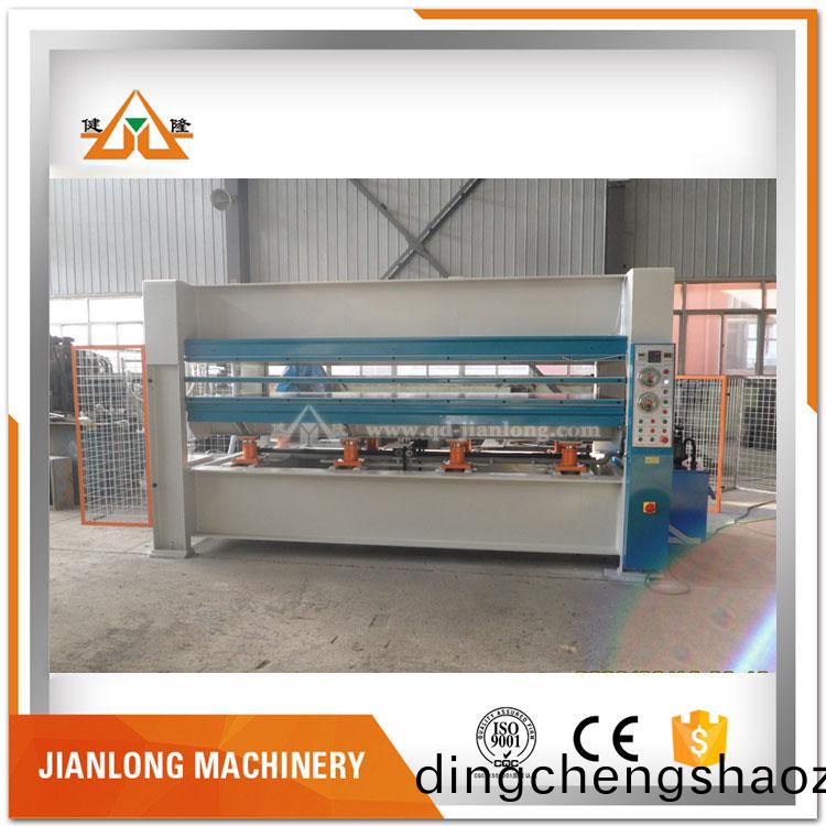 100T兩(liang)層(ceng)熱壓(ya)機