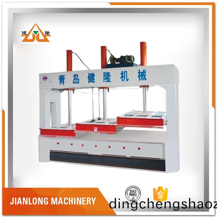 Hydraulic cold press