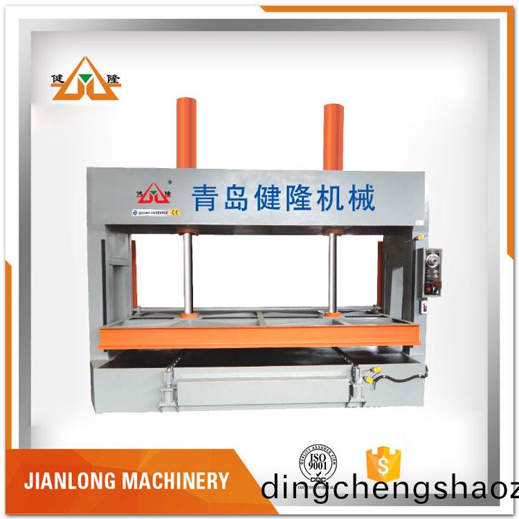 Hydraulic cold press(with rollers)