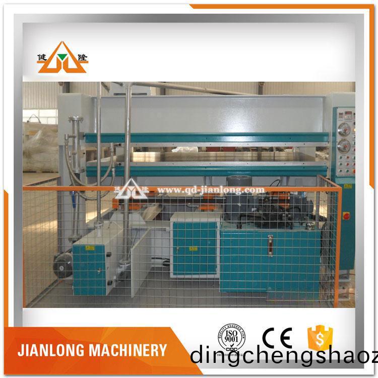 Longitudinal Feeding Hot Press