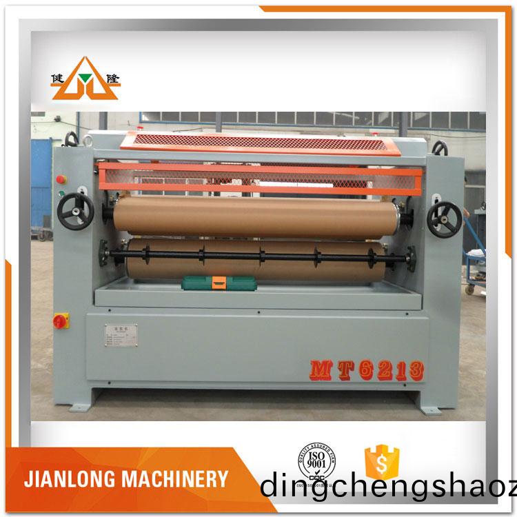 Single/double surface glue spreader