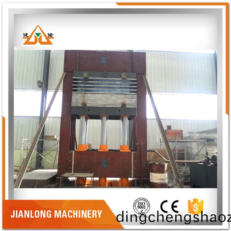 600 Ton Hot Press