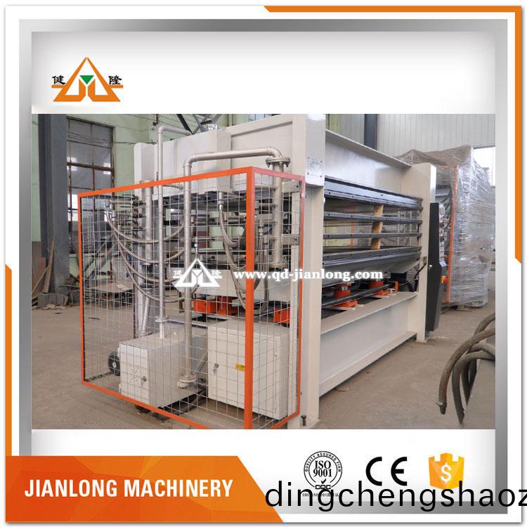 Hot Press with Thermal Oil Furnace 
