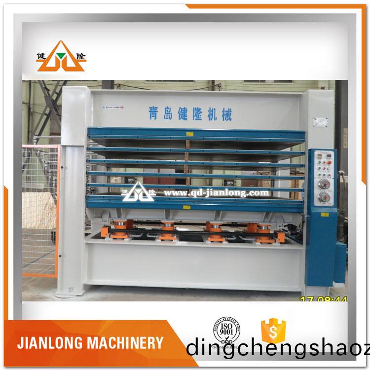 BY214*8/20(5)H 200T Five-layer hot press