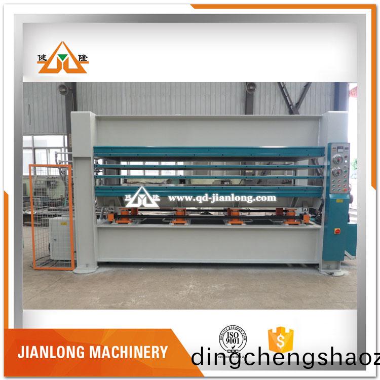 BY214*9/12(3)H 120T Three-layer hot press