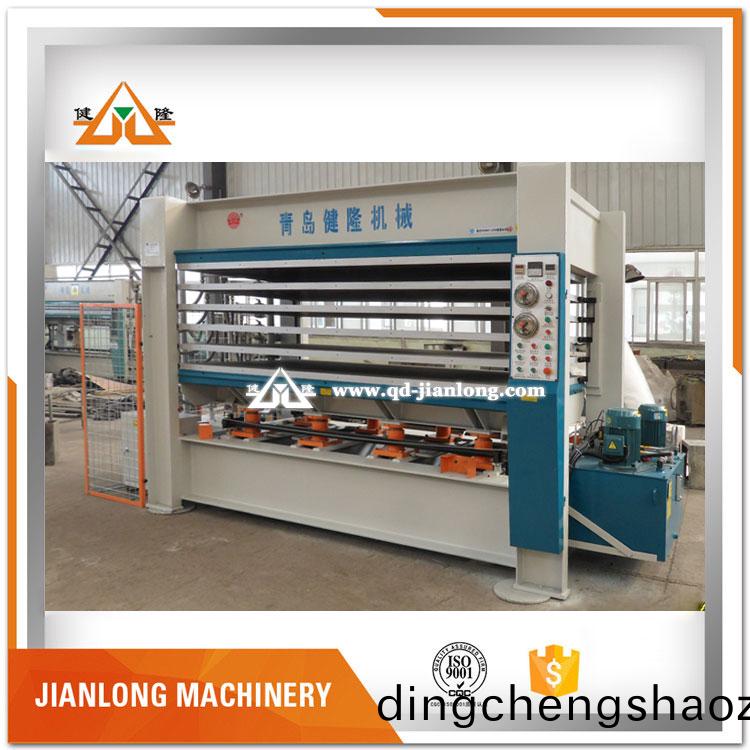 BY214*8/12(5)H 120T Five-layer hot press