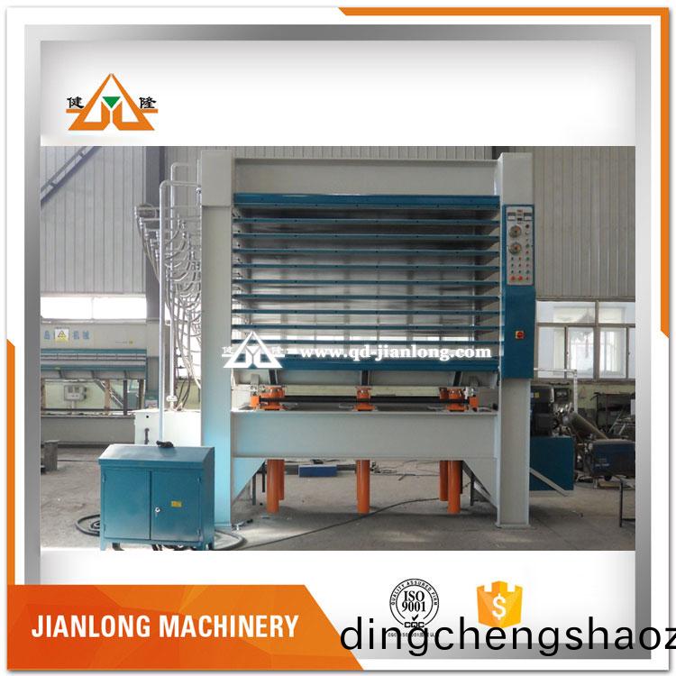 BY214*8/10(10)H 100T Ten-layer hot press