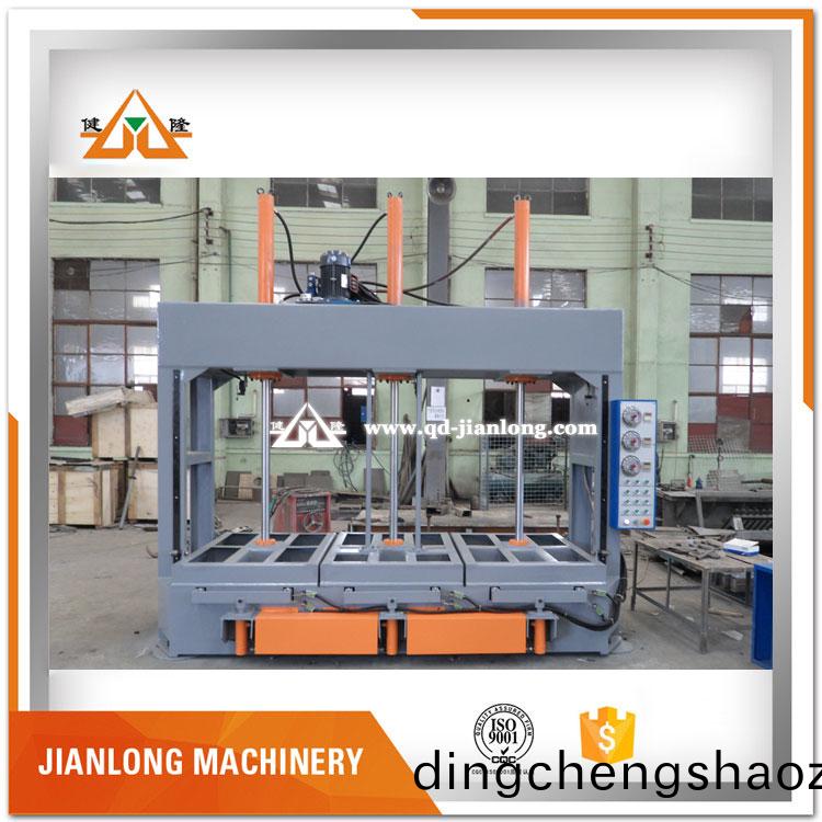 Sectional cold press