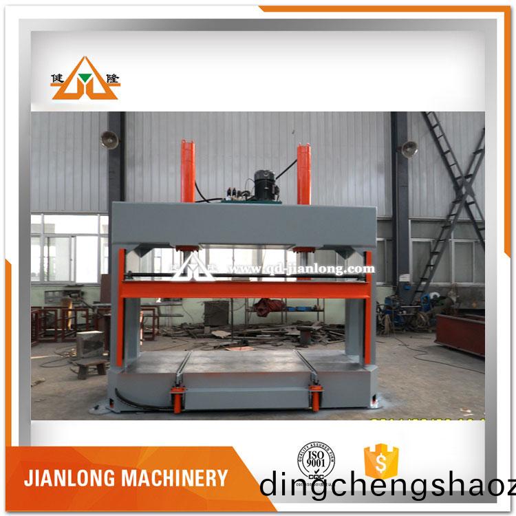 Roller type cold press