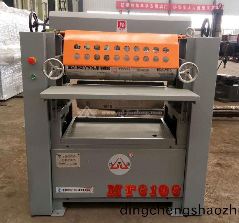 Single/double surface glue spreader