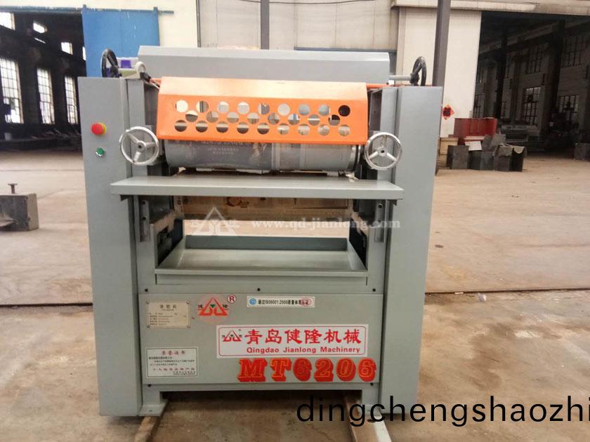 MT6206 single and double-sided glue coating machine