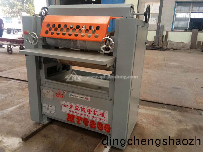 MT6206 single and double-sided glue coating machine