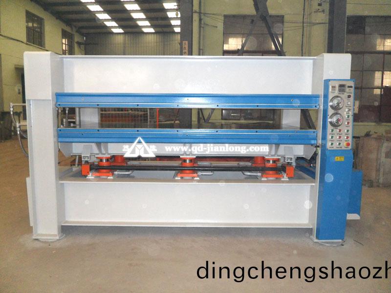 單(dan)層(ceng)熱壓(ya)機