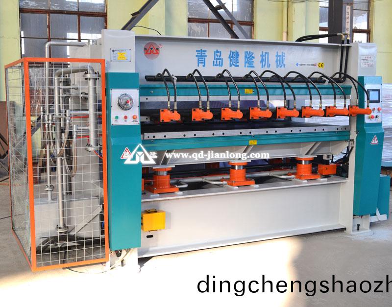 帶(dai)防(fang)護(hu)網非標(biao)熱壓機