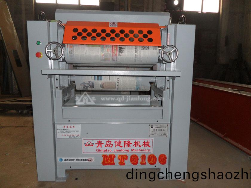 MT6106 單(dan)雙(shuang)麵塗膠(jiao)機(ji)