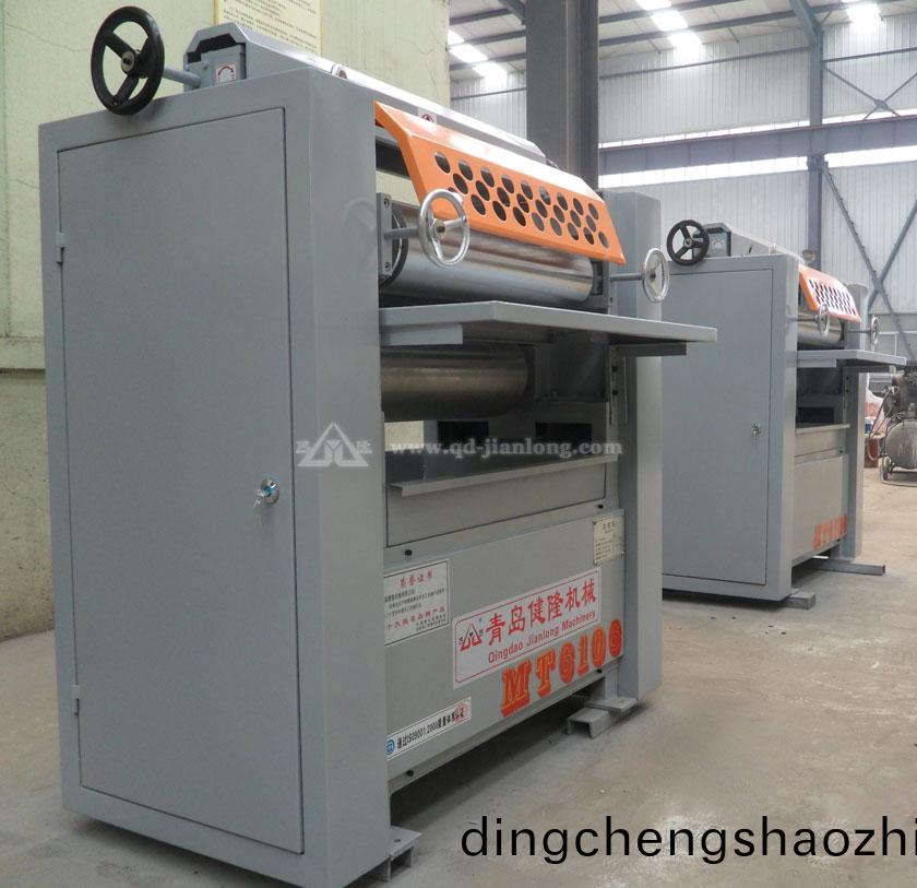 MT6106 單(dan)雙(shuang)麵塗膠機(ji)