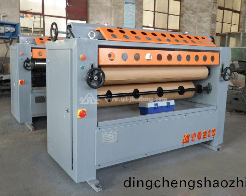 MT6213單(dan)雙(shuang)麵(mian)塗(tu)膠機(ji)