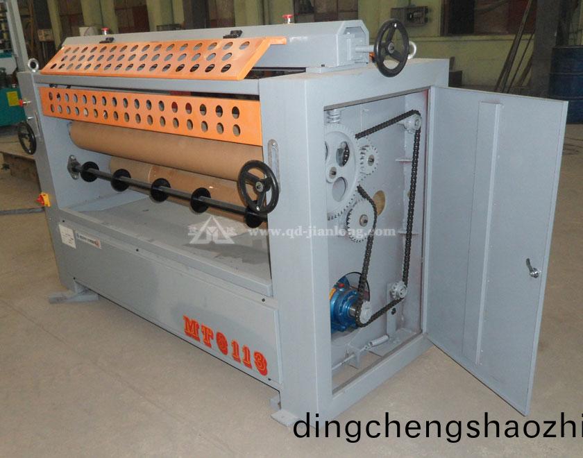 MT6113單雙麵(mian)塗(tu)膠機(ji)