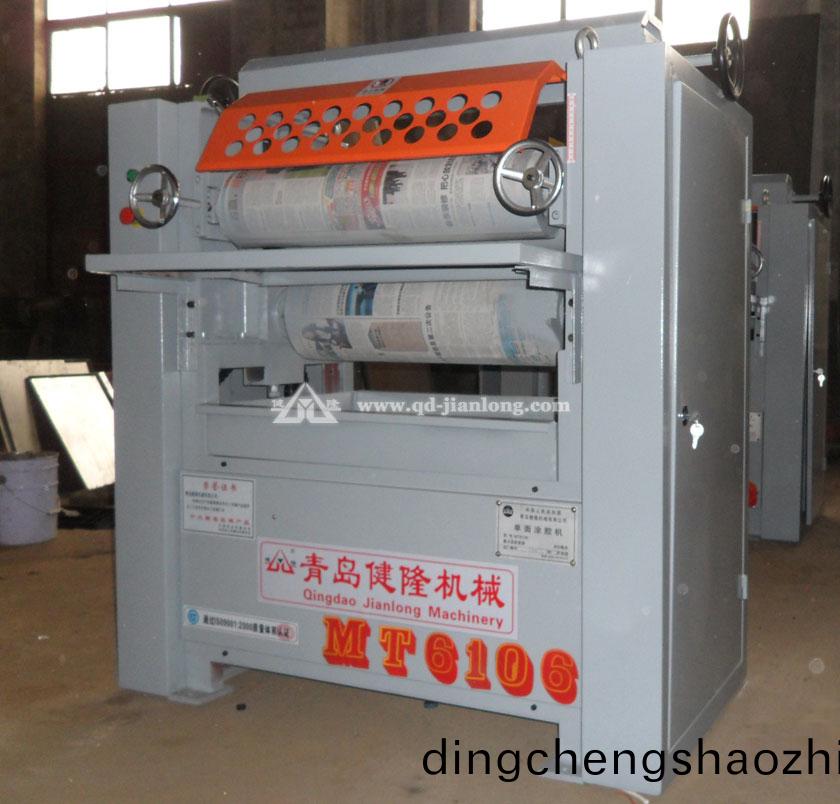 MT6206單雙麵塗膠(jiao)機