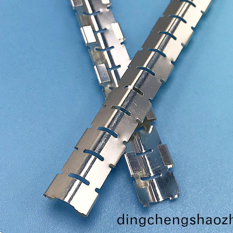 可變槽裝式屏(ping)蔽墊片(pian),可靈活定製的短簧片結構-EMS-77-056【易密斯】