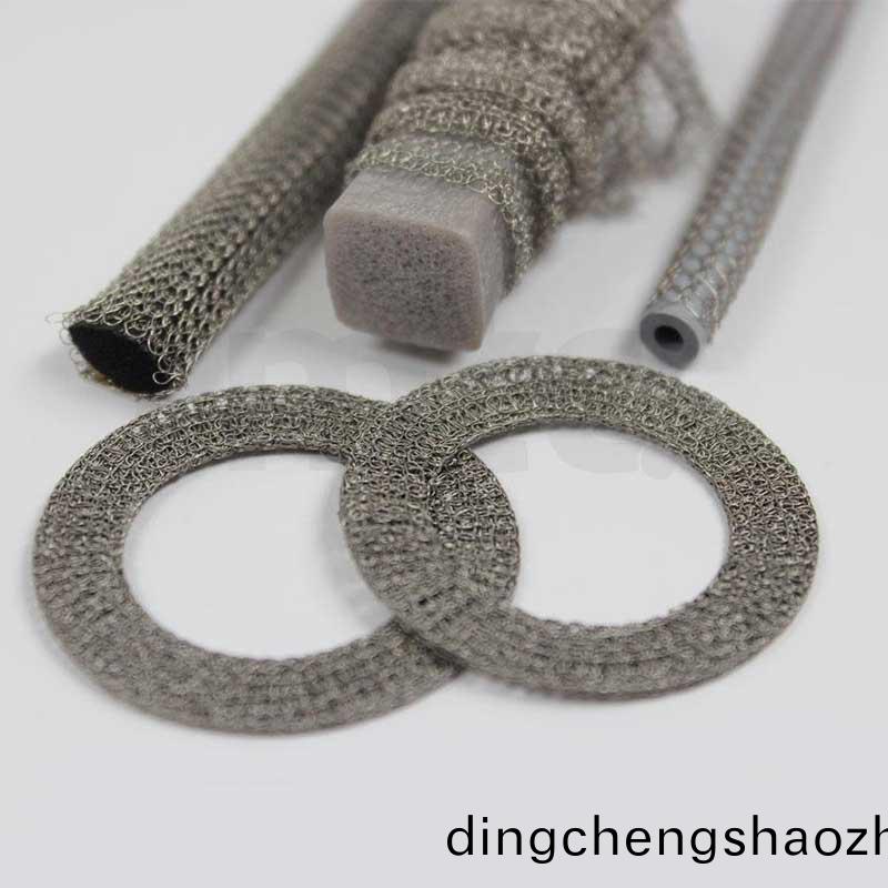 金屬絲網襯墊咊帶橡膠芯絲網(wang)襯墊可應用在電子殼體中提(ti)供EMI屏蔽，易安裝(zhuang)性能好-[選(xuan)型]