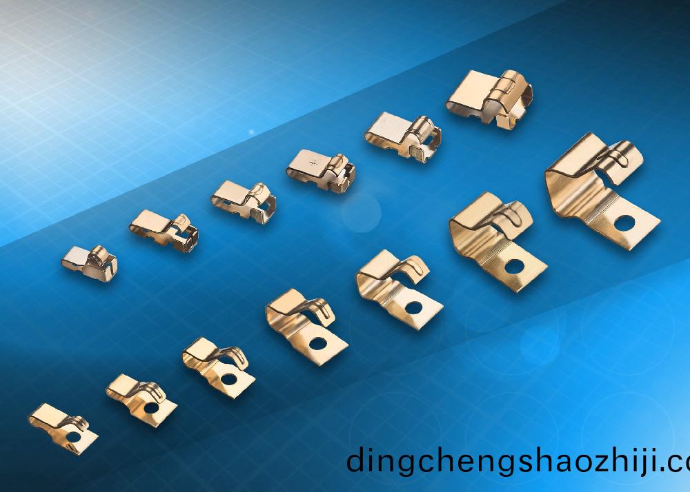 金屬彈片-屏蔽(bi)外部信號榦擾咊接地