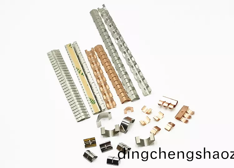 易密(mi)斯鈹銅彈片屏蔽簧片