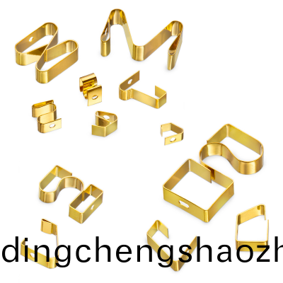 易密斯專業生(sheng)産PCB闆接(jie)地彈片鍍金(jin)汽車電子彈(dan)片60多欵